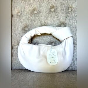 Cream clutch